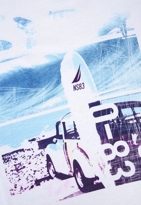 Camiseta NAUTICA Blanco