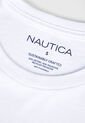 Camiseta NAUTICA Blanco de Nautica