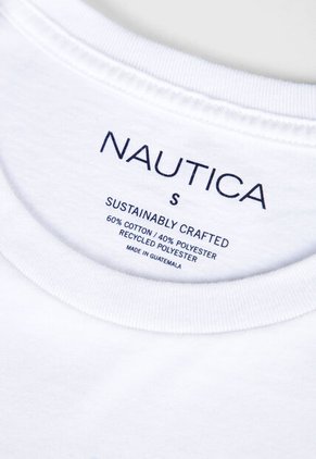 Camiseta NAUTICA Blanco