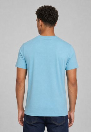 Camiseta NAUTICA Celeste