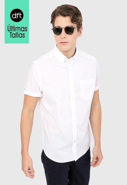 Camisa Blanco Nautica