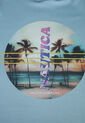 Camiseta NAUTICA Celeste de Nautica