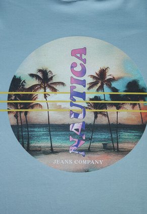 Camiseta NAUTICA Celeste