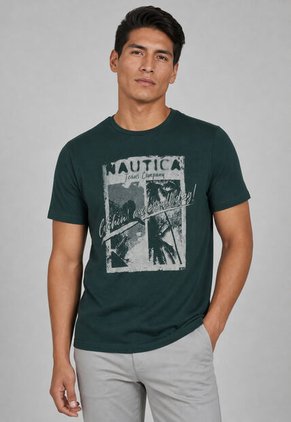 Camiseta NAUTICA Verde