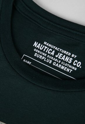 Camiseta NAUTICA Verde