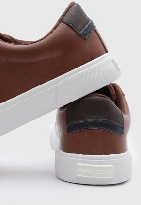 Tenis NAUTICA Alos Café