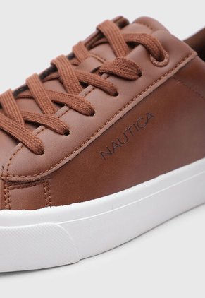 Tenis NAUTICA Alos Café
