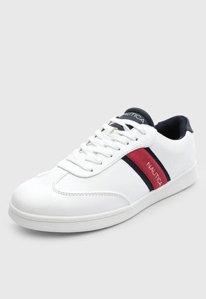 Tenis NAUTICA Graysin Blanco