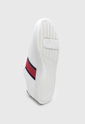 Tenis NAUTICA Graysin Blanco