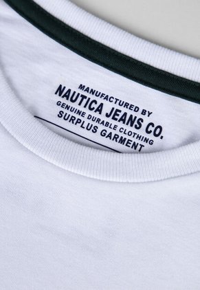 Camiseta NAUTICA Blanco