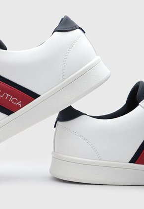 Tenis NAUTICA Graysin Blanco