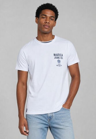 Camiseta NAUTICA Blanco Nautica
