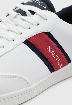 Tenis NAUTICA Graysin Blanco