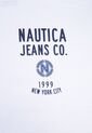 Camiseta NAUTICA Blanco de Nautica