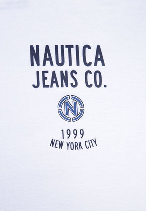 Camiseta NAUTICA Blanco
