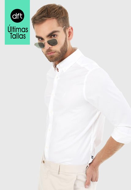 Camisa Blanco Nautica