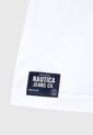 Camiseta NAUTICA Blanco de Nautica