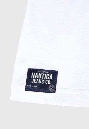 Camiseta NAUTICA Blanco