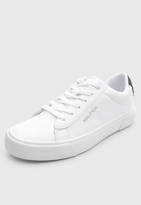 Tenis NAUTICA Alos Blanco
