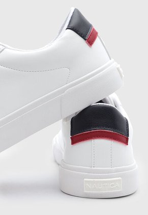 Tenis NAUTICA Alos Blanco