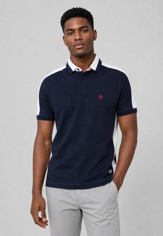 Polo NAUTICA Azul Nautica
