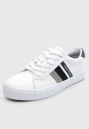 Tenis NAUTICA Aland Blanco