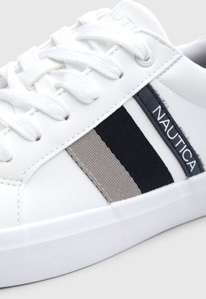 Tenis NAUTICA Aland Blanco