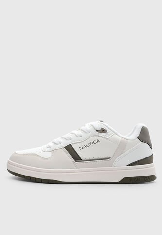 Tenis NAUTICA Augusto Blanco Nautica