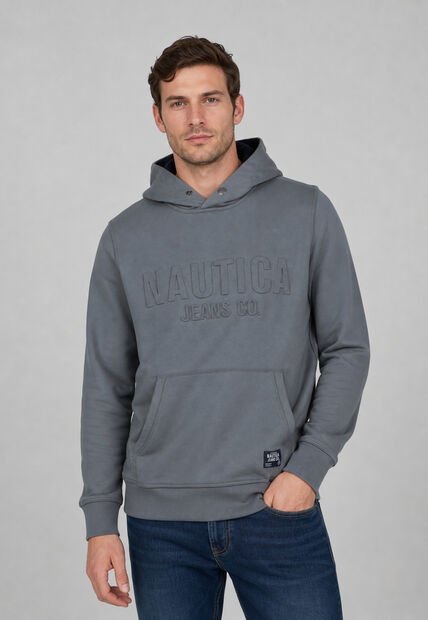 Hoodie NAUTICA Gris