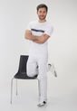 Camiseta Blanco-Azul Navy NAUTICA de Nautica