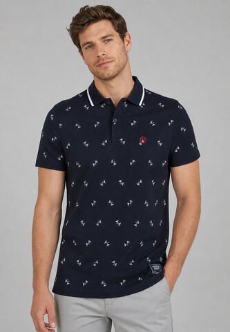 Polo NAUTICA Azul Nautica