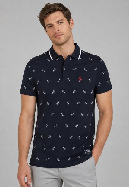Polo NAUTICA Azul