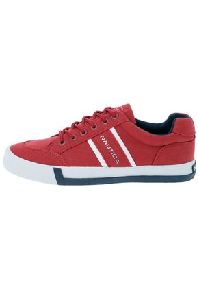 Tenis Lifestyle Rojo-Blanco Nautica Low Cut Oxford