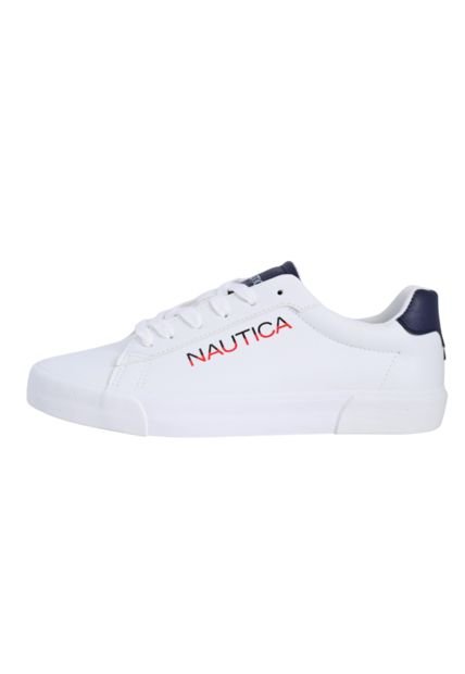Tenis Nautica Nephi/White/Navy