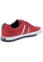 Tenis Lifestyle Rojo-Blanco Nautica Low Cut Oxford de Nautica