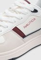 Tenis NAUTICA Augusto Blanco de Nautica