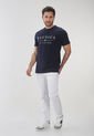 Camiseta Azul Navy-Naranja-Verde NAUTICA de Nautica
