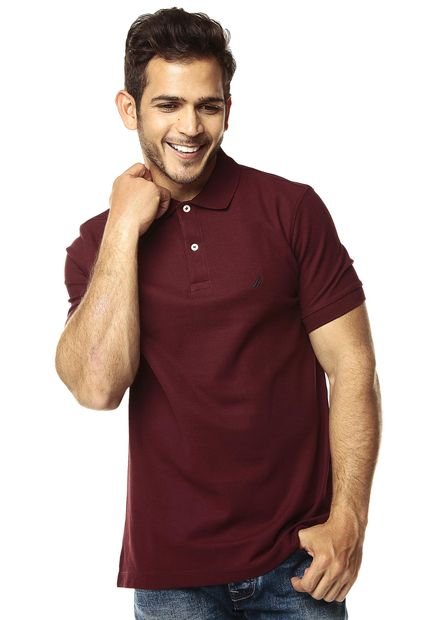 Polo vinotinto Clearance