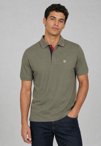 Polo NAUTICA Verde Oliva Nautica