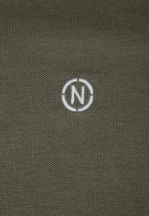 Polo NAUTICA Verde Oliva