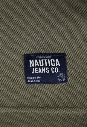 Polo NAUTICA Verde Oliva