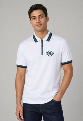 Polo NAUTICA Blanco