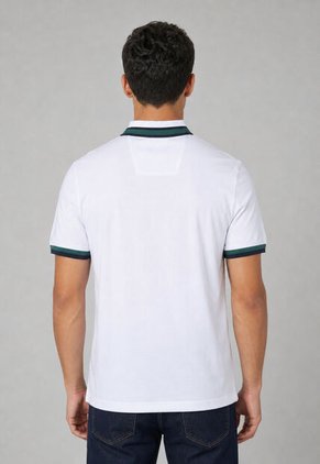 Polo NAUTICA Blanco