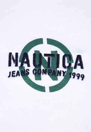 Polo NAUTICA Blanco