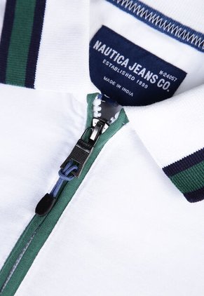 Polo NAUTICA Blanco