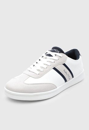 Tenis NAUTICA Graysin Blanco