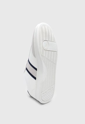 Tenis NAUTICA Graysin Blanco