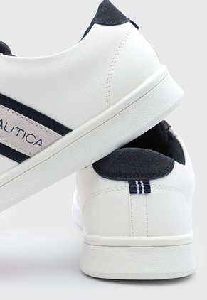 Tenis NAUTICA Graysin Blanco