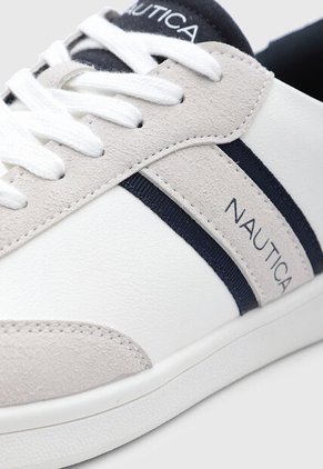 Tenis NAUTICA Graysin Blanco