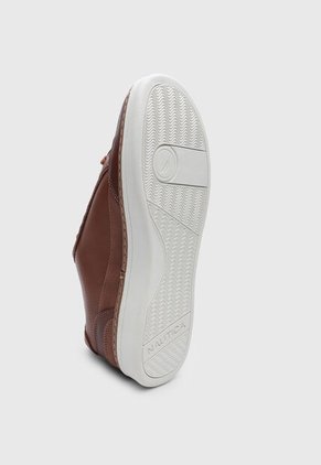 Tenis NAUTICA Bolene-Tan Café